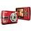 Câmera Digital Tron FineCam FL160 Vermelha c/ Visor LCD 2,4”, 16MP, Estabilizador de Imagens, Vídeo em VGA, Detector de Face e Sorriso 