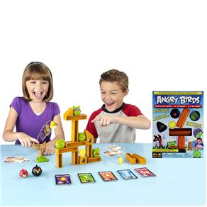 Jogo Angry Birds Mattel - W2793 