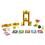 Jogo Angry Birds Mattel - W2793 
