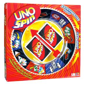 Jogo Uno Spin Mattel - K2783 