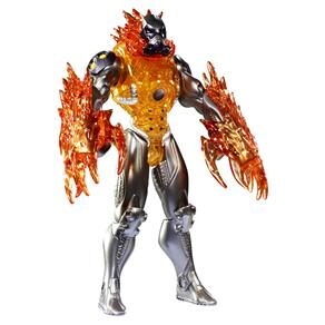 Boneco Max Steel Mattel Toxzon Explosão Química - W8272