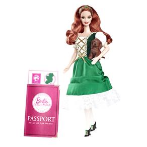 Barbie Collector Bonecas do Mundo Mattel Barbie Irlanda - W3440