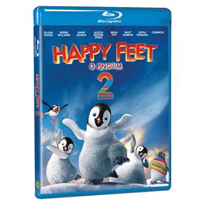 Blu-Ray - Happy Feet 2: O Pinguim
