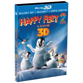 Blu-Ray 3D - Happy Feet 2: O Pinguim