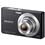 Câmera Sony DSC-W610 Preta c/ 14.1MP, LCD 2.7”, Zoom Óptico 4x, Estabilizador de Imagem, Detector de Face e Sorriso e Panorâmica 360º + Cartão MS 4GB