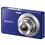 Câmera Sony DSC-W610 Azul c/ 14.1MP, LCD 2.7”, Zoom Óptico 4x, Estabilizador de Imagem, Detector de Face e Sorriso e Panorâmica 360º + Cartão MS 4GB