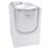 Lavadora/Secadora de Roupas Electrolux Intelligent Sensor 12 Kg LST12 - Branca