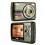 Câmera Digital Tron FineCam FL160 Titânio c/ Visor LCD 2,4”, 16MP, Estabilizador de Imagens, Vídeo em VGA, Detector de Face e Sorriso 