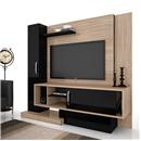 Estante Vamol Home Azure - Dorale/Preto