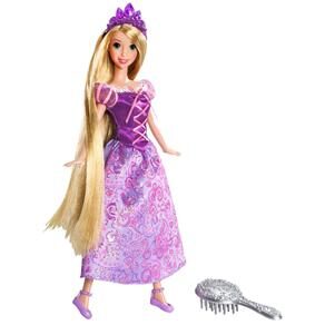 Boneca Rapunzel Brilhante Mattel Disney - T3244