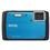 Câmera Digital BenQ LM100 Azul c/ Visor LCD 2,7”, 14MP, Zoom Óptico 4x e A Prova d’água + Cartão SD 4GB