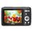 Câmera Digital BenQ LM100 Azul c/ Visor LCD 2,7”, 14MP, Zoom Óptico 4x e A Prova d’água + Cartão SD 4GB
