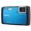 Câmera Digital BenQ LM100 Azul c/ Visor LCD 2,7”, 14MP, Zoom Óptico 4x e A Prova d’água + Cartão SD 4GB