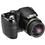Câmera Digital BenQ GH600 Preta c/ Visor LCD 3”, 16MP, Zoom Óptico 21x, Foto Panorâmica e Vídeo em HD + Cartão SD 4GB