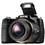 Câmera Digital BenQ GH600 Preta c/ Visor LCD 3”, 16MP, Zoom Óptico 21x, Foto Panorâmica e Vídeo em HD + Cartão SD 4GB