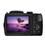 Câmera BenQ GH700 Preta c/ Visor LCD 3”, 16MP, Zoom Óptico 21x, Vídeo em Full HD, Filma com pouca Luz, Função Disparo Contínuo e Sensor CMOS + Cartão