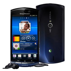 Celular Desbloqueado Vivo Sony Ericsson Xperia NEO com Android 2.3, Câmera 8.1, MP3, Rádio FM, Bluetooth, GPS, Wi-Fi, Touch, Fone e Cartão 8GB