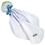 Conjunto para Berço Tribeca com Futebol Bordado Verde/Azul/Branco - 15 Peças