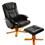 Poltrona Relaxmedic Leisure Chair - SX7650 - Preto