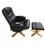 Poltrona Relaxmedic Leisure Chair - SX7650 - Preto