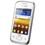 Celular Desbloqueado Samsung Galaxy Y Duos S6102 Branco com Dual Chip, Android 2.3, Wi-Fi, 3G, GPS, Câmera 3MP, MP3, Touch Screen, Fone e Cartão 2GB