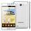 Celular Desbloqueado Samsung Galaxy Note Branco com Processador de 1.4GHz, Tela de 5.3’’, Android 2.3, Bluetooth, Wi-Fi, 3G, GPS, Câm. 8MP, MP3 e FM