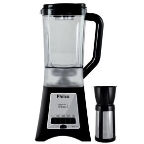 Liquidificador Philco Paris com Filtro - Preto - 400W