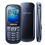 Celular Desbloqueado Samsung Galaxy Duos Voice E1232 Blue Black com Dual Chip, Rádio FM, MP3 e Fone de Ouvido