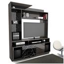 Estante Vamol Legacy com Prateleira de Vidro - ...