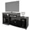 Rack Vamol Led - Vulcano/Preto