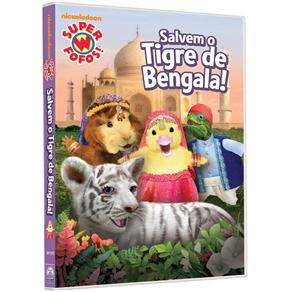 DVD - Super Fofos: Salvem o Tigre de Bengalas - Wonder Pets: Save the Bengal Tiger