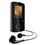 MP4 Player Philips Vibe SA3VBE4KSX/78 4GB Preto com Braçadeira, Internet e LCD 1,8”