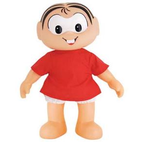 Boneca Mônica Classica Multibrink Turma da Mônica 5540