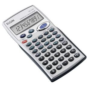Calculadora Financeira Elgin FC 125 - Prata