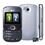 Celular Desbloqueado LG C375 Dark Blue QWERTY com Dual Chip, Câmera 2MP, MP3, Rádio FM,Wi-Fi, Fone de Ouvido e Cartão 2GB  + Chip Único Claro Pré-Pago