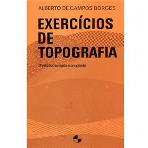Livro - Exercícios de Topografia - Alberto de Campos Borges