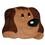 Tapete Cachorro Duda Tapetes – Caramelo/Marrom/Preto