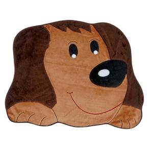 Tapete Cachorro Duda Tapetes – Caramelo/Marrom/Preto