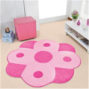 Tapete Margarida Bolinha Duda Tapetes – Rosa