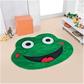 Tapete Sapo Olho Duda Tapetes - Verde Bandeira