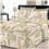 Colcha King com 2 Portas-travesseiro Plumasul Flower Mix 896 200 Fios