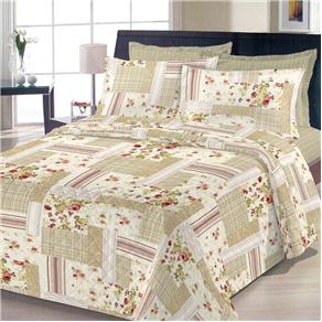 Colcha King com 2 Portas-travesseiro Plumasul Flower Mix 896 200 Fios