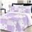 Colcha Solteiro com 1 Porta-travesseiro Plumasul Flower Mix 897 200 Fios