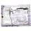 Colcha Solteiro com 1 Porta-travesseiro Plumasul Flower Mix 897 200 Fios