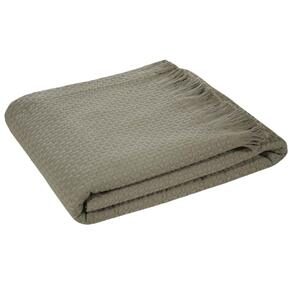 Colcha Casal Buddemeyer In Design - Cinza