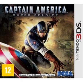 Jogo Captain America: Super Soldier - 3DS
