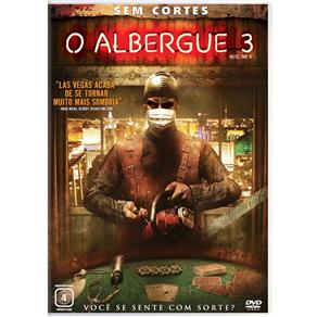 DVD - O Albergue 3 - Hostel III