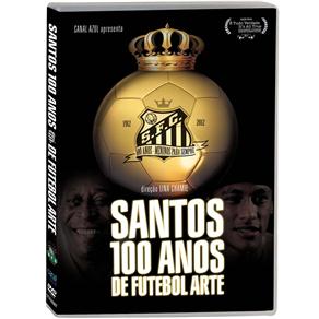 DVD - Santos: 100 Anos de Futebol Arte