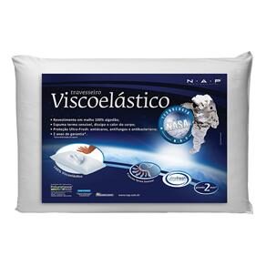 Travesseiro de Viscoelástico Nasa N.A.P. TRV0147