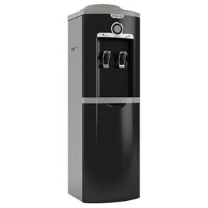 Bebedouro Esmaltec de Coluna EGC 35B - Inox/Preto